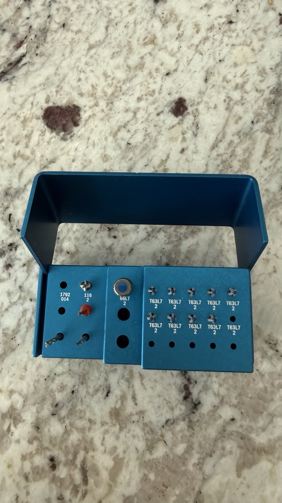 Brasseler Block Active Blue And Red Posts Kits