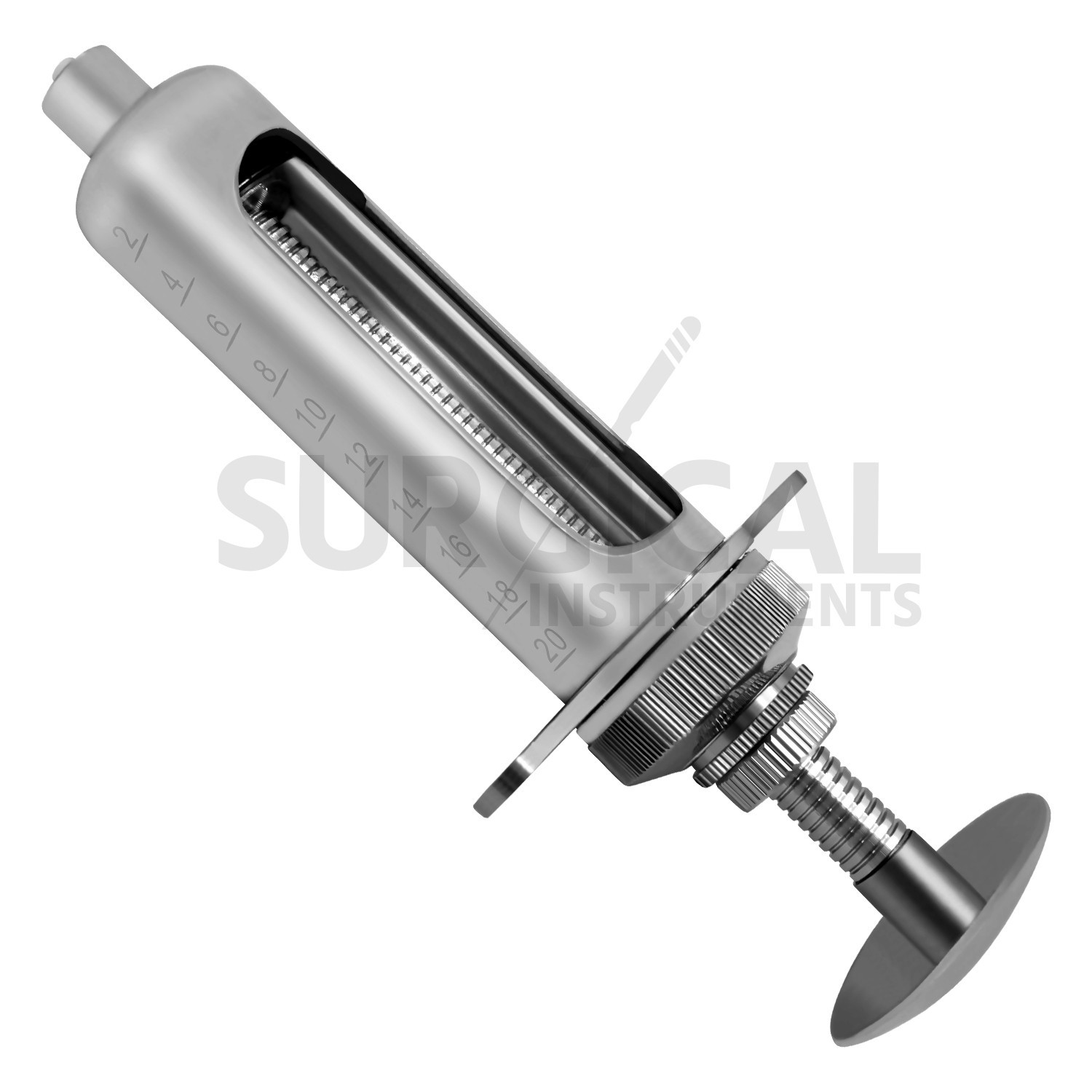 20cc Dosing Syringe Veterinary Ranch Farm Livestock Feeder German Grade