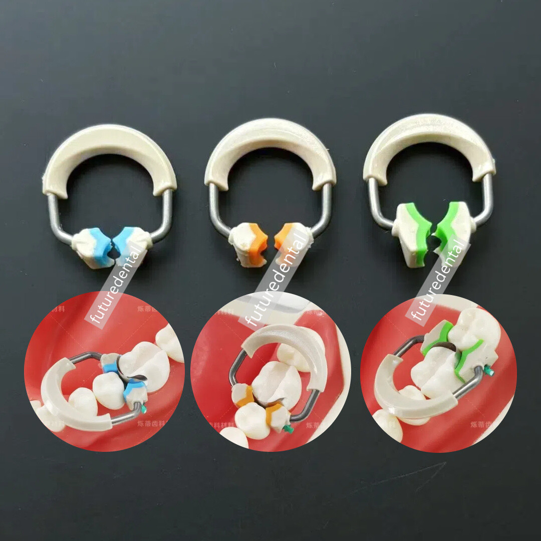 Dental Matrix Ring Matrice Bands Clamp V3 Ring Ni-Ti Fit Garrison Palodent V3