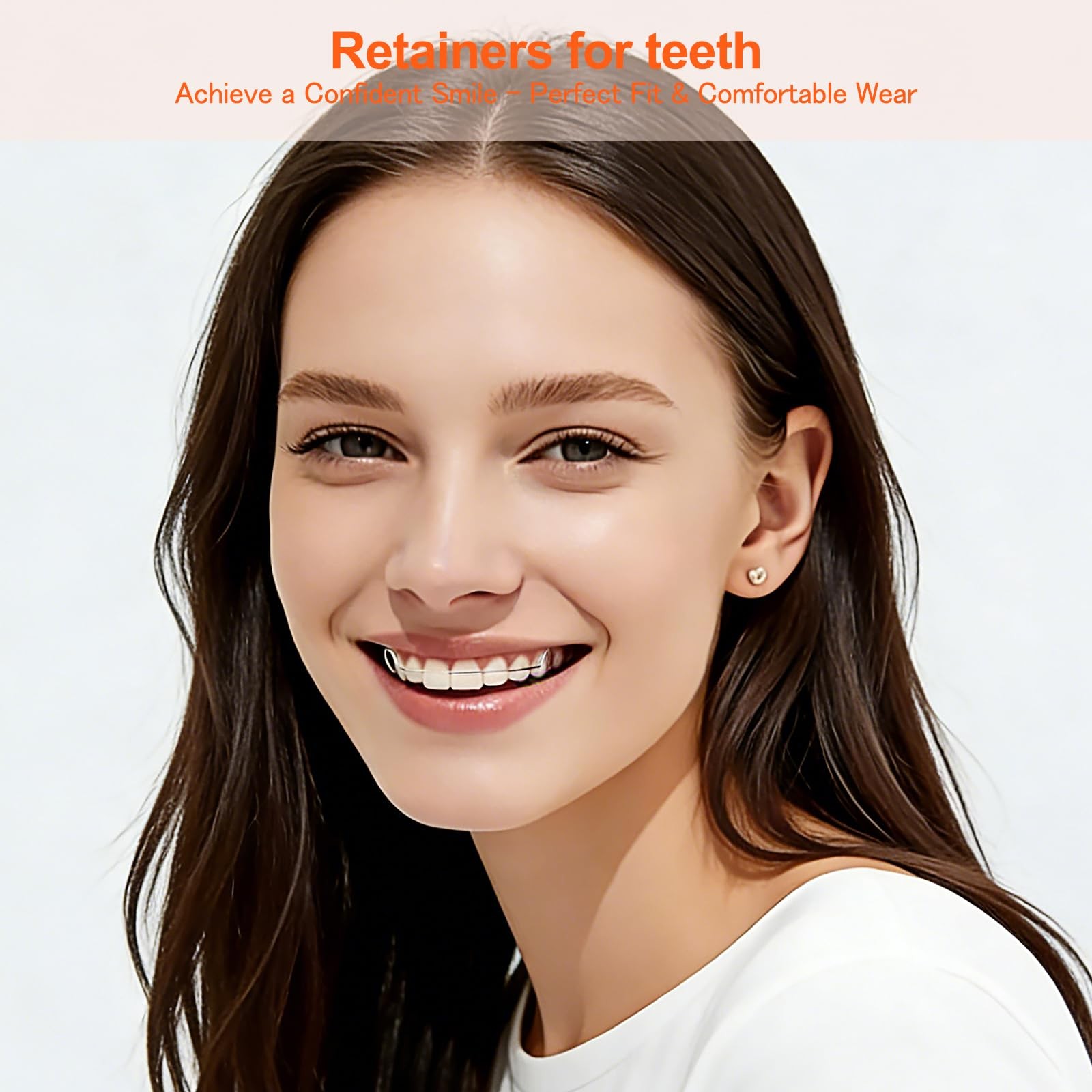 Hawley Retainer for Teeth, Custom Retainers 1 Ounce (Pack of 2), Clear