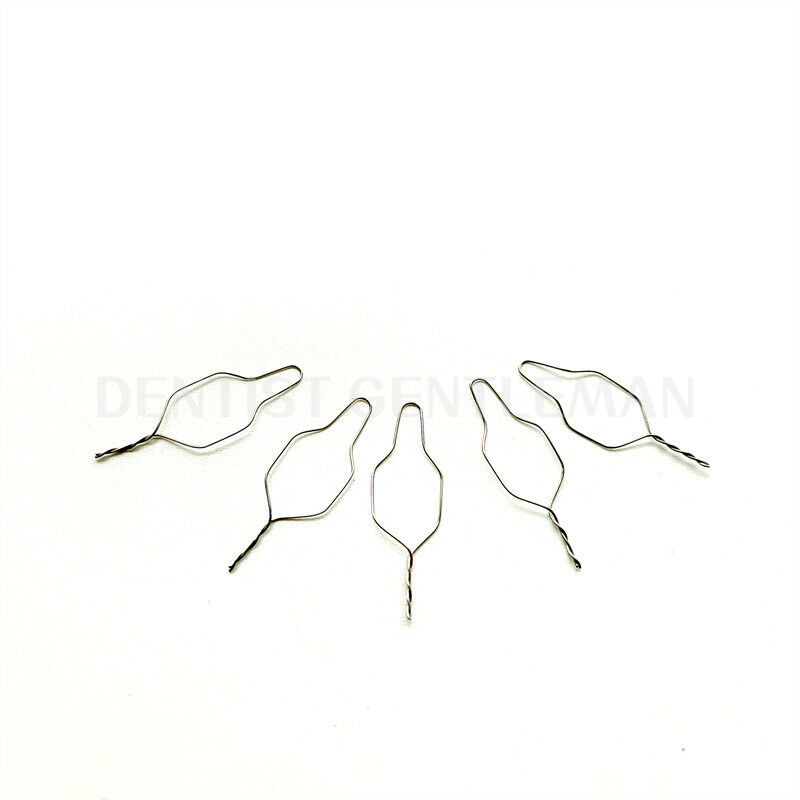 Dental Ortho Preformed Ligature Wire Kobayashi Ligatures Ties Bracket
