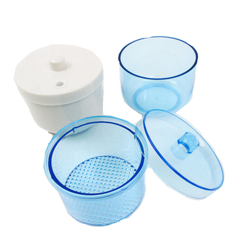 Dental Autoclavable Sterilization Box Soak Cleaning Cup Net Case Disinfection