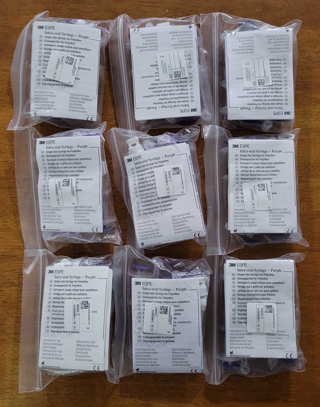 PacDent ProAngle Plus Disposable Propy Angle Intra Oral Mixing Syringe Purple