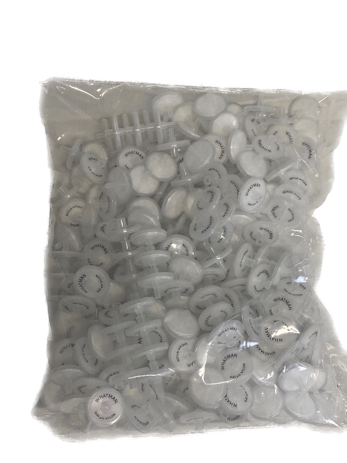 (223) CYTIVA WHATMAN Puradisc 25mm Syringe Filters 0.45um Nylon 6753-2504