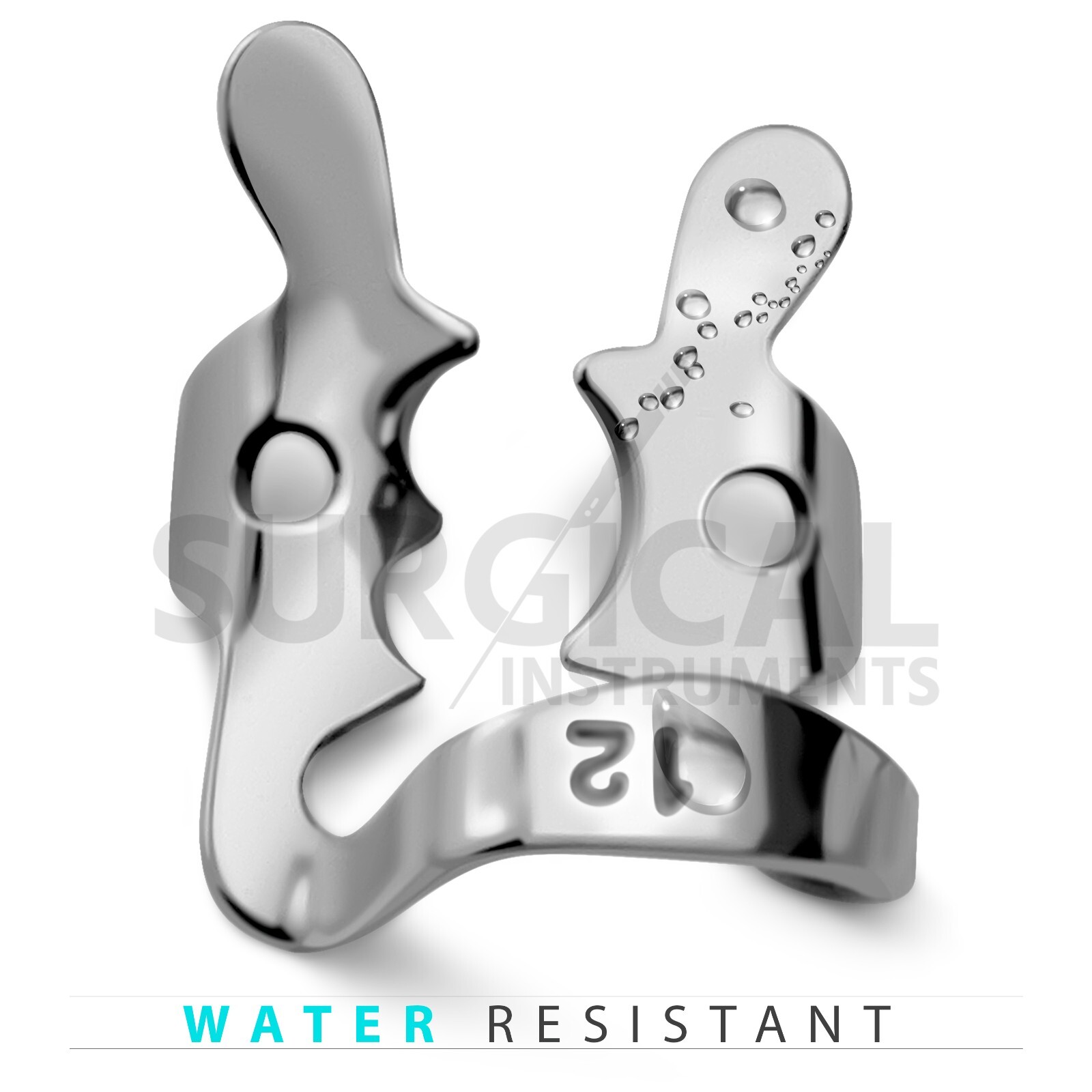 71 Endodontic Rubber Dam Clamp Dental Instruments Endo Stainless German Grade