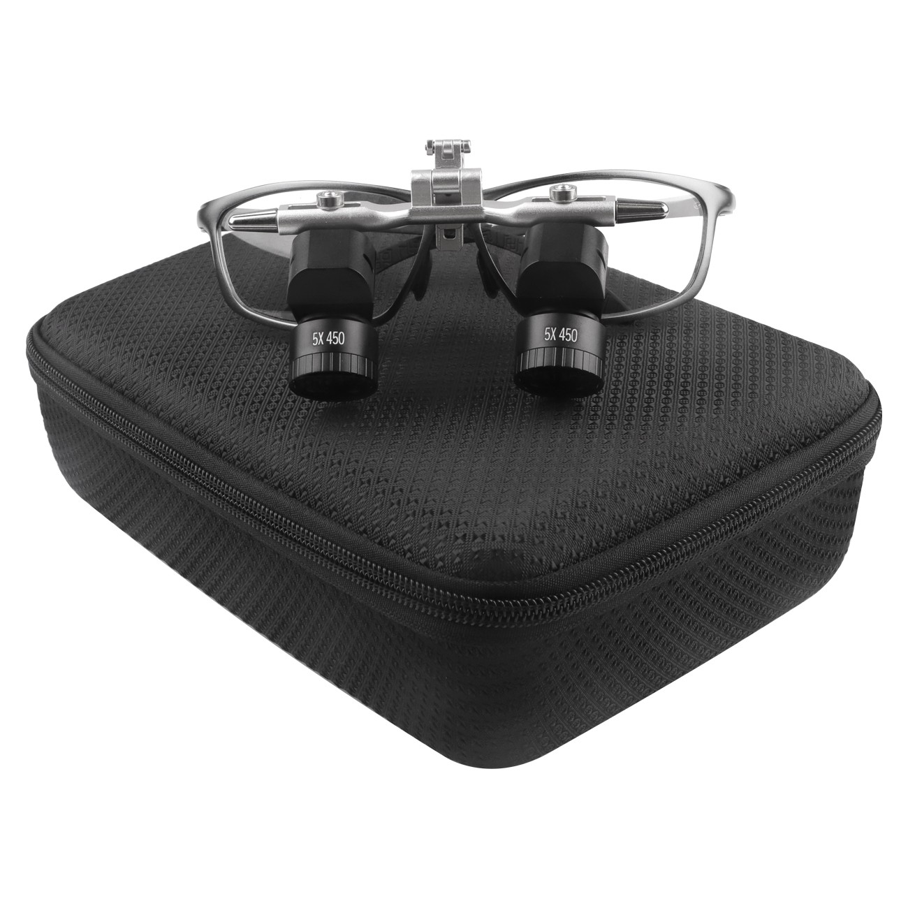 5.0X Dental Surgery Magnifier Binocular Ergo Loupe Magnifying Optical Short Lens