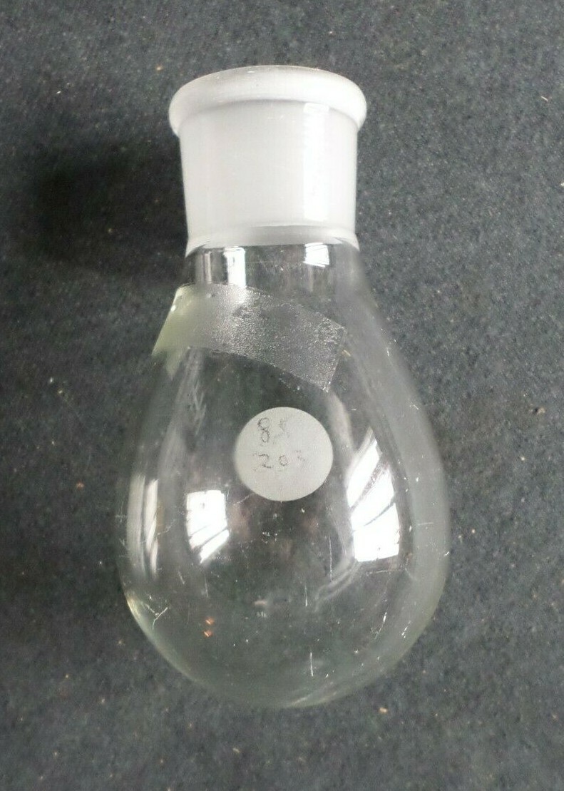 Chemglass 100mL 29/26 Glass Heavy Wall Evaporating Recovery Flask, CG-1512-27