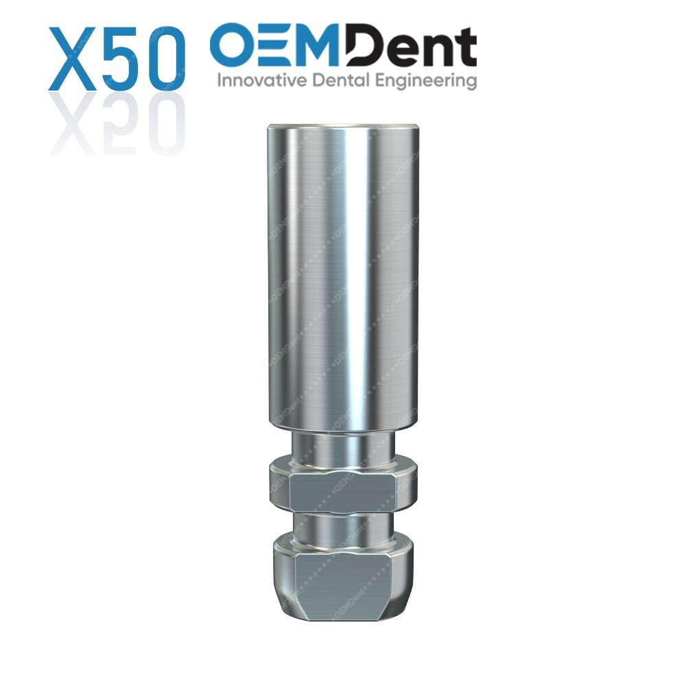 50 Dental Analog Ø3.75mm – BEGO® Compatible