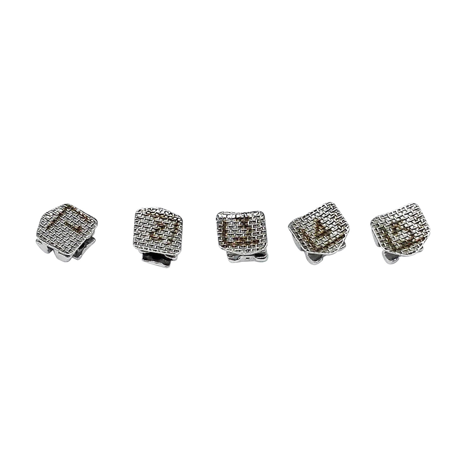 Dental Orthodontic ORMAER Self-Ligating Bracket&Buccal Tube Roth MBT 022