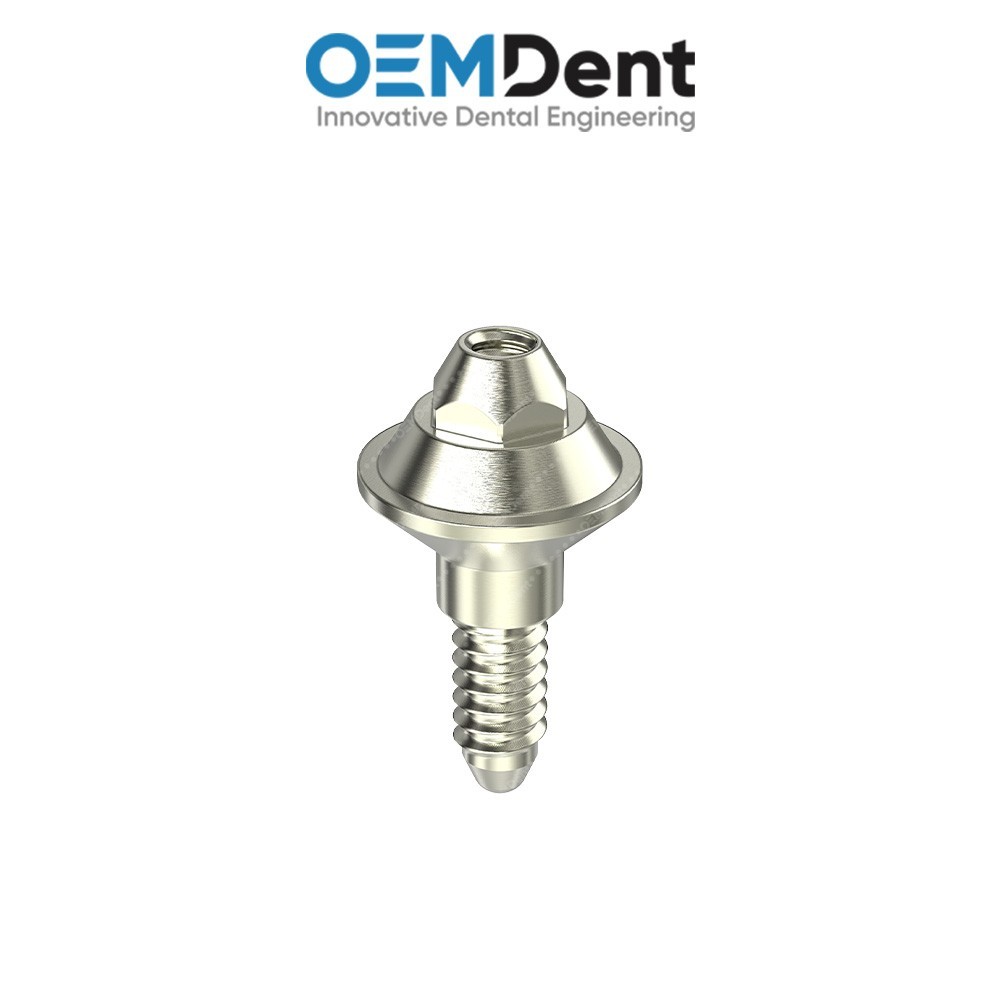 Dental Straight Multi Unit Prosthetic P64 AB Dent® Compatible Int Hex Titanium