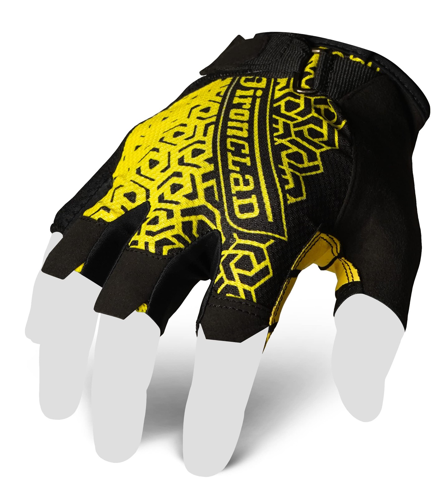 Ironclad Gaming Gloves Half Finger Coverage Precision Fit Performance Silicone