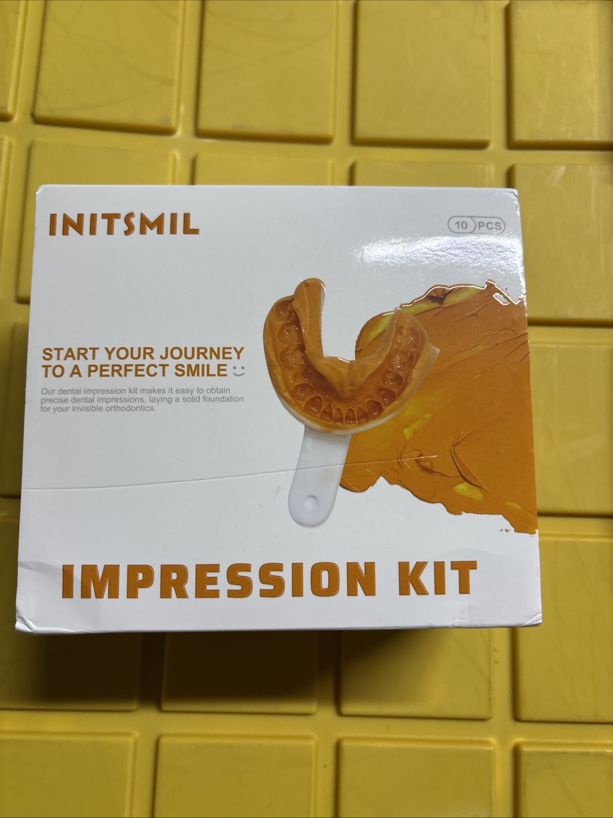 Dental Impression Kit 10 Pcs. Initsmil -Start Your Journey To A Perfect Smil
