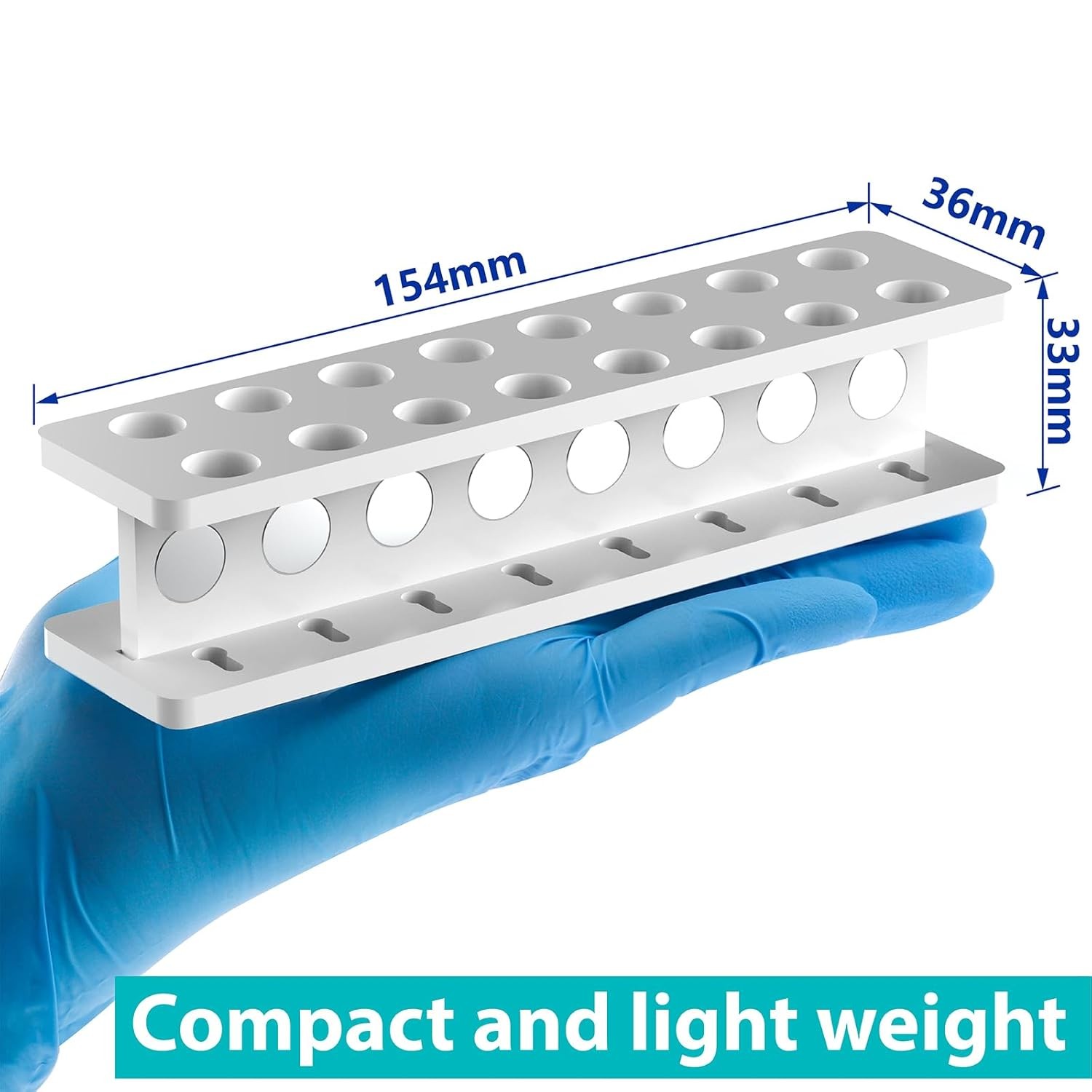 US Magnetic Bead Rack for Purification of DNA RNA Separator Magnetic Separator