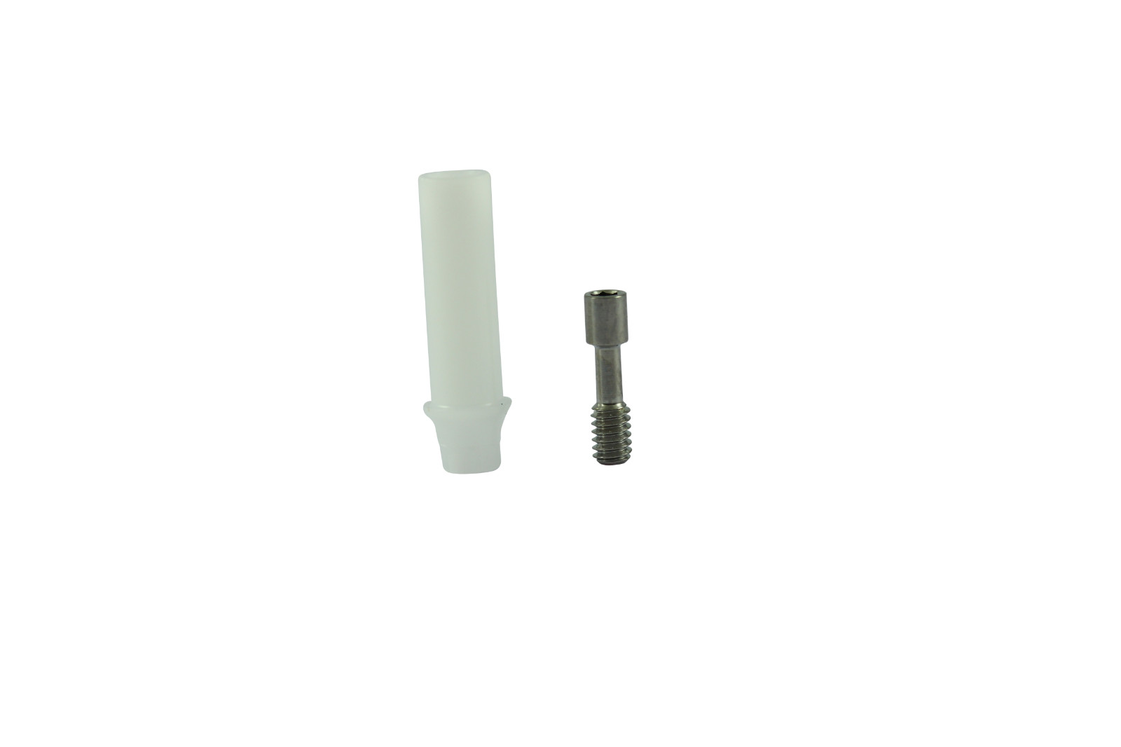10pcs DSl Straight Plastic Conical UCLA Castable Abutments RP Implant Dental Lab