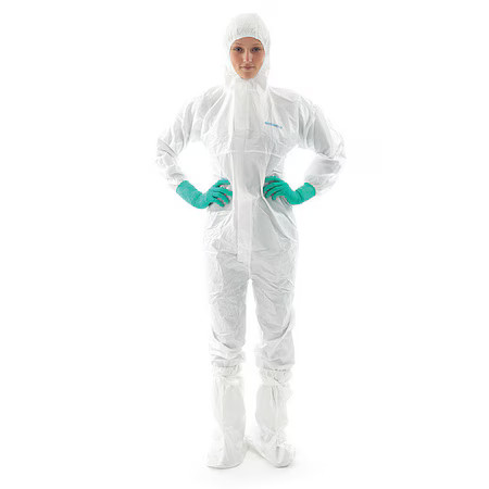Bioclean S-Bdcht Coverall, Anti-Static, 2Xl, Pk20