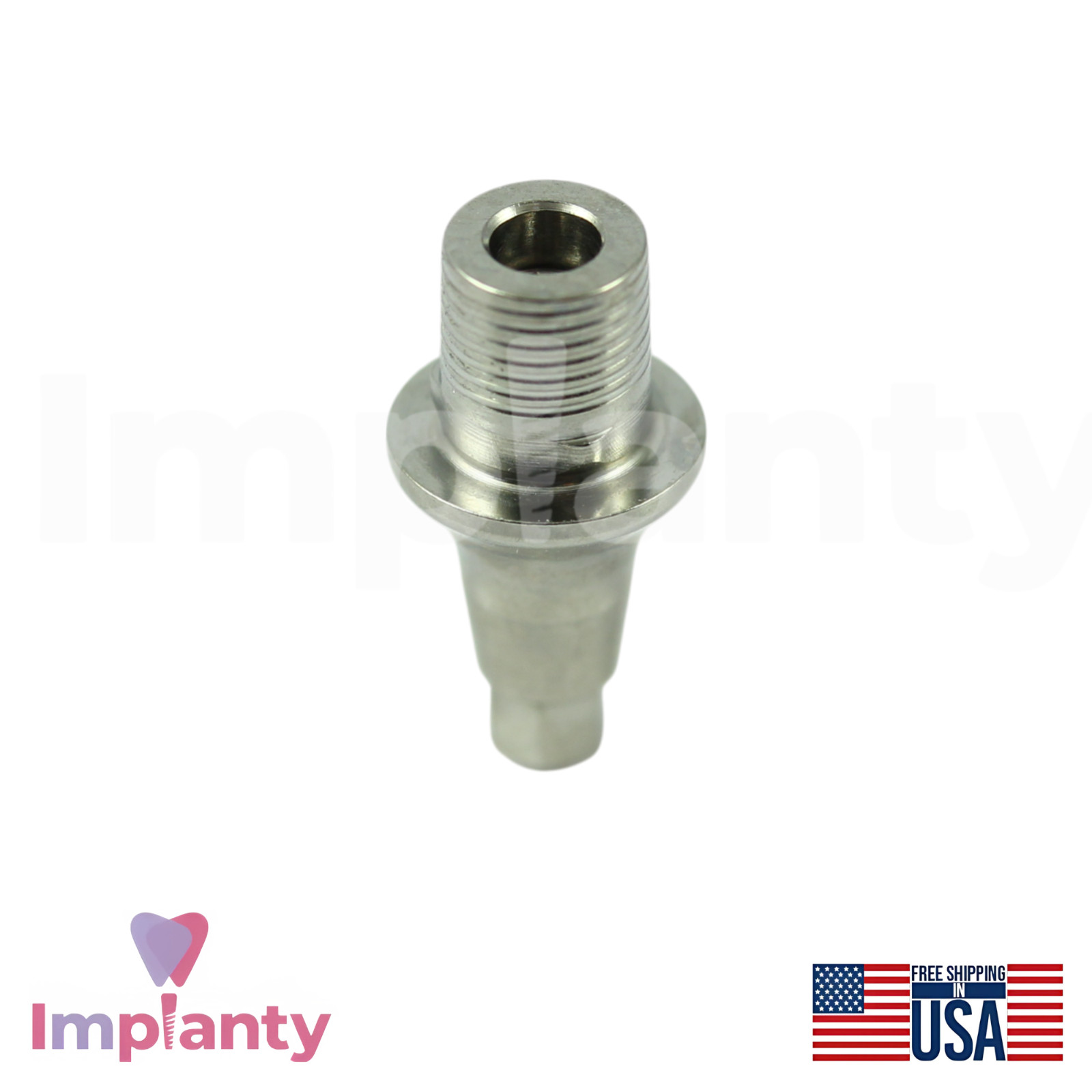 10x Neodent® GM Compatible Titanium Base Dental Prosthetic Ø5.5mm Diameter