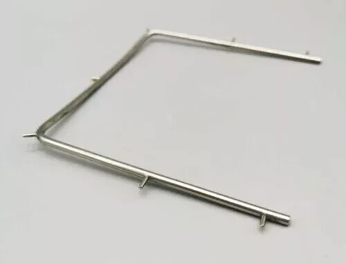 Dental Rubber Dam Frames Hager Bracket Stainless Steel Sheet Frame Instruments