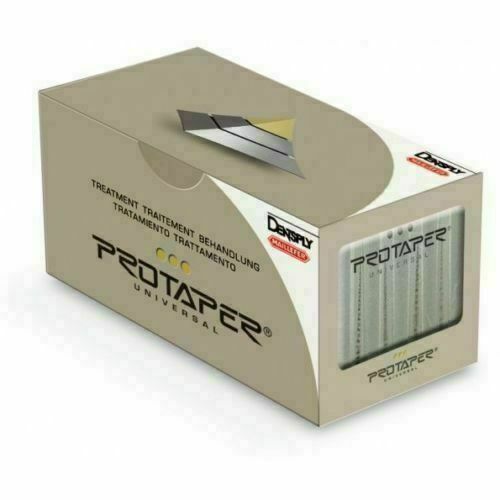 Dentsply Rotary ProTaper Universal Engine NiTi Files (10 Pack of 6 Files)