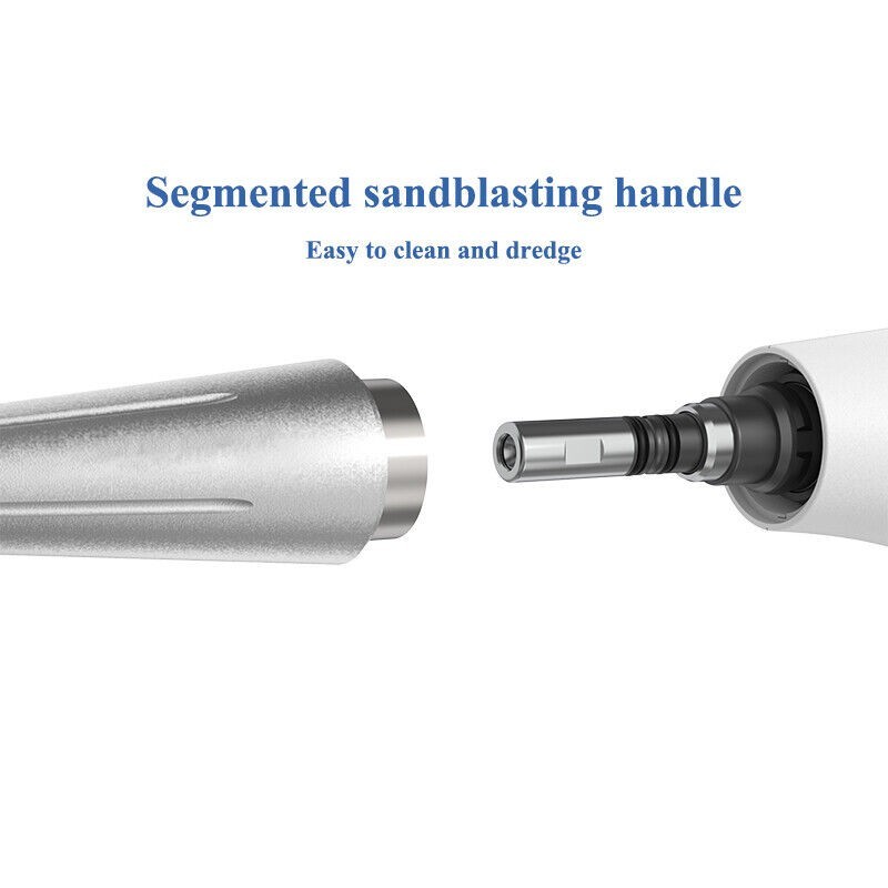 Teeth Whitening Spray Air Water Polisher Air Polish Handle Bicarbonate Jet Air
