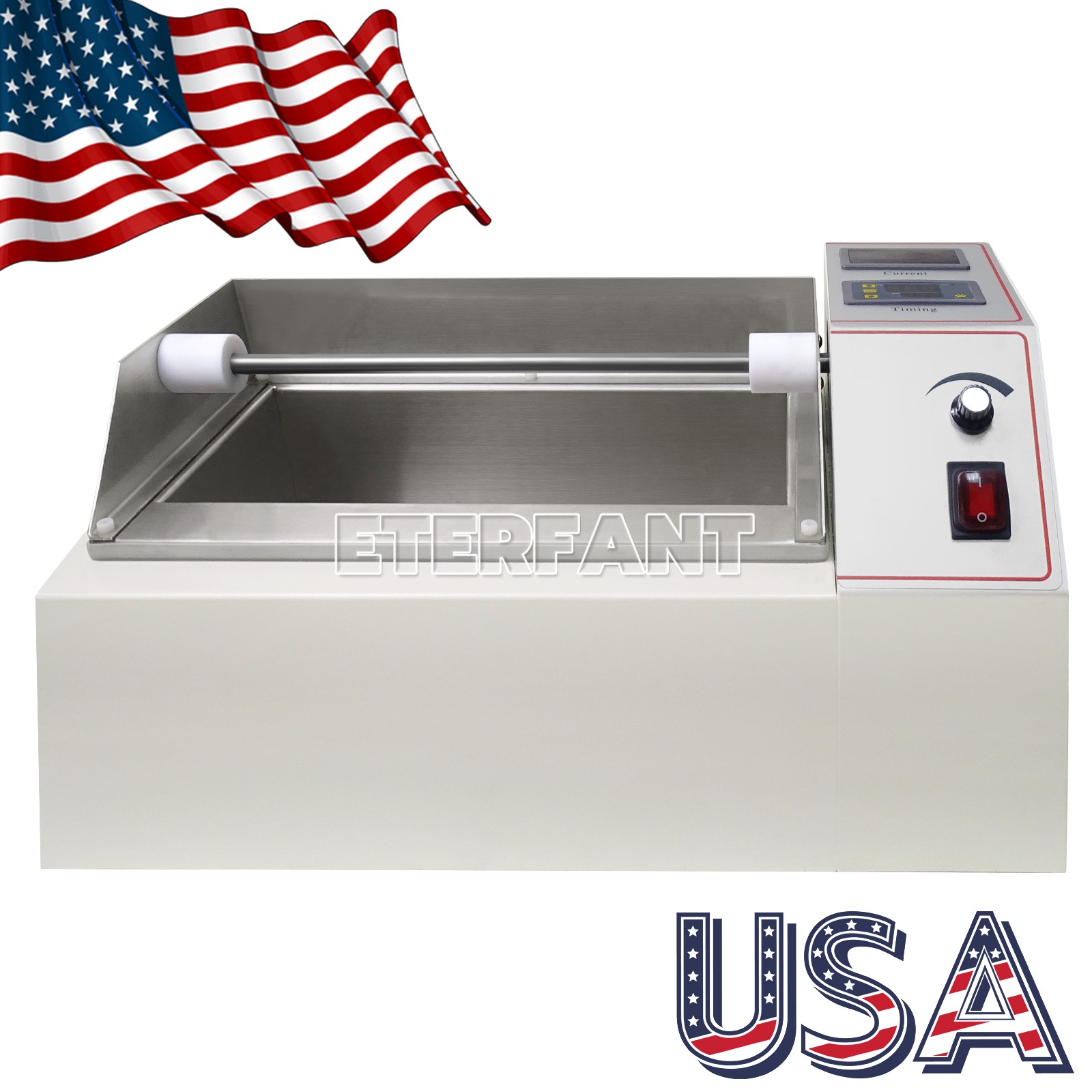 Dental Lab Electrolytic Polisher with Positive Swing Function-Surface Polishing