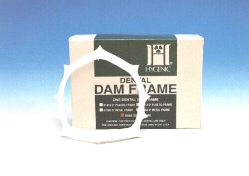 Hygenic Dental Dam Frames (2 FRAMES) Model: Ostby, 6“ H00560