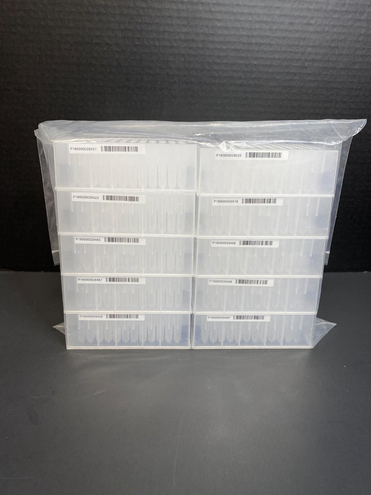 Thomas Microplate 96 Well 2 ml Deep Well Barcoded Total of 40 Plates