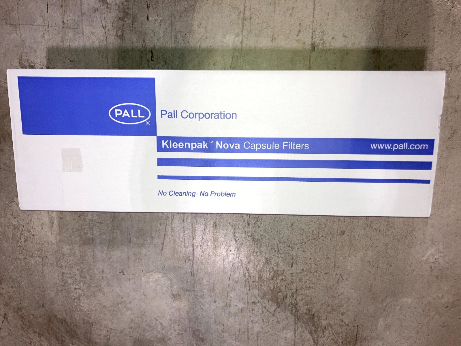 Pall Kleenpak Nova Capsule Filter NT7UEDFP1S, 0.2 um T-Style Sanitary Flange