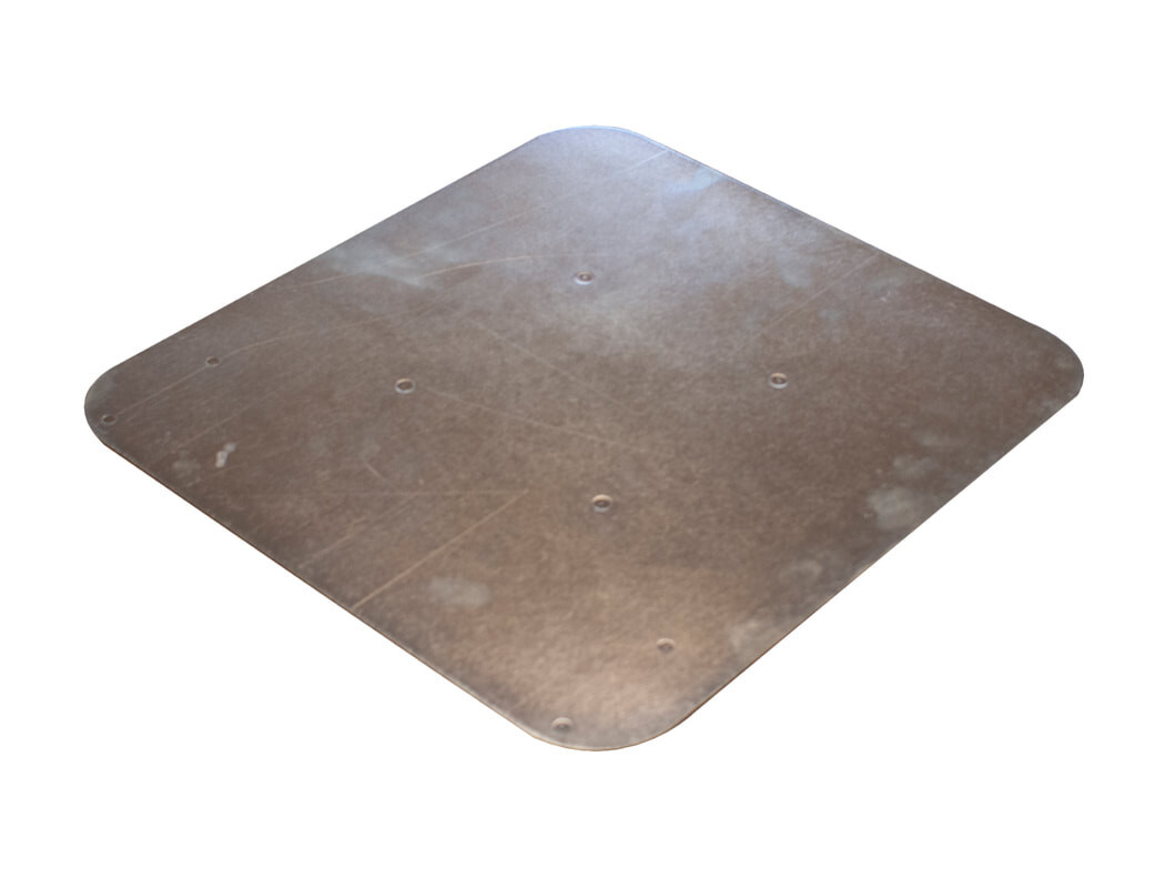 Beaverstate 103-335 Work Surface Mounting Plate for Engineered Stone