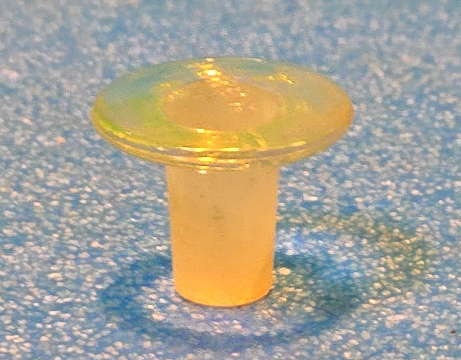 Stopper, std. 14, solid glass, PYREX, Quality Lab Glassware