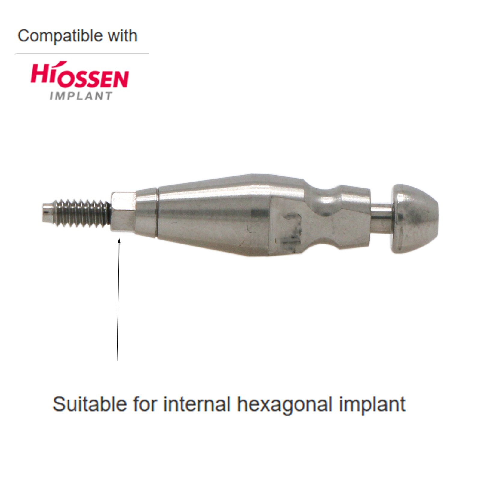 US Hiossen ET Transfer Impression Coping Open Closed Tray Standard Mini Platform