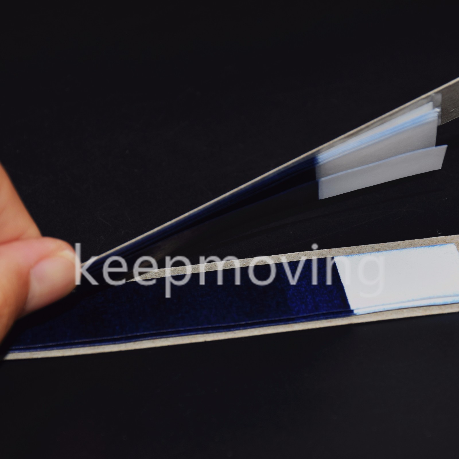 20 Books Practical Articulating Paper Soft Thin Strips Accurate 200 Sheets Blue