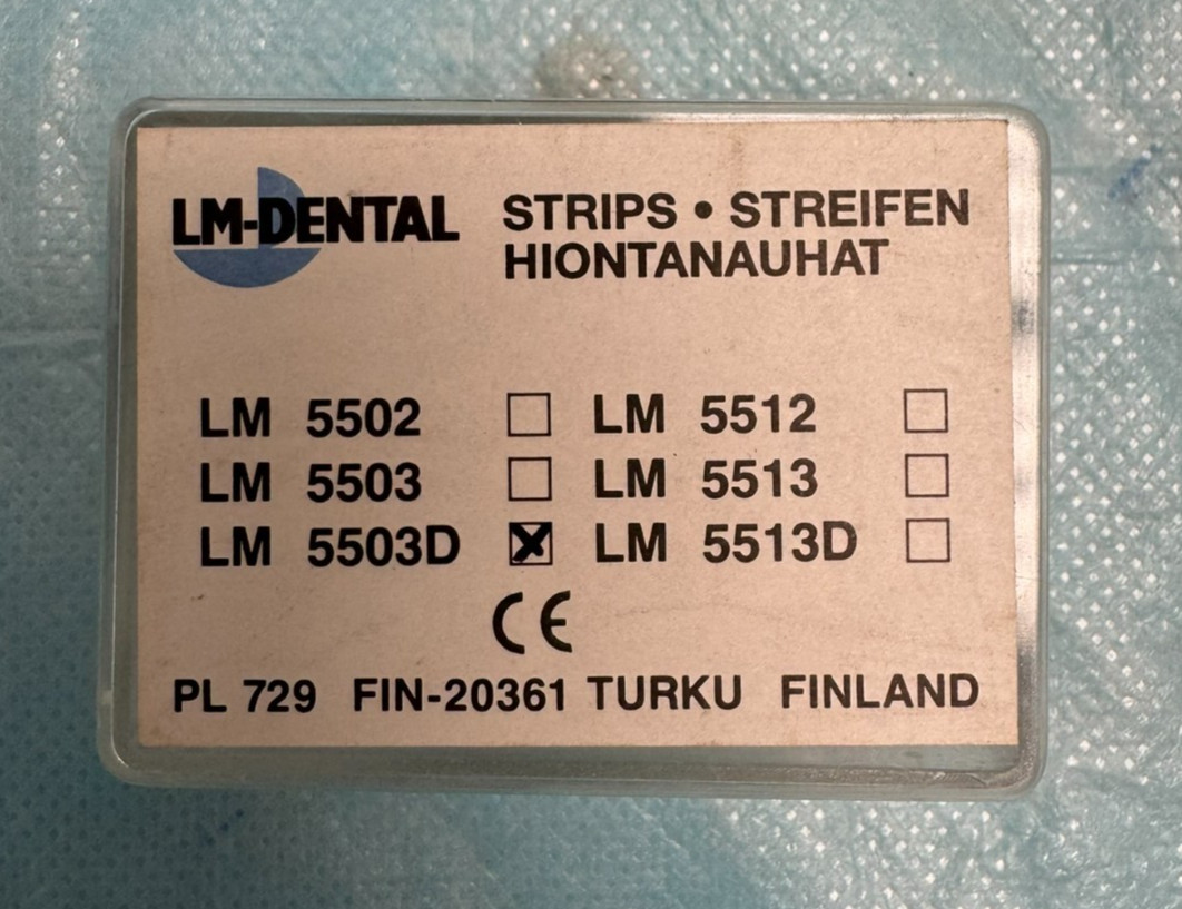 LM-Dental Strips Orthodontic LM5513/LM5513D/LM5503/LM5503D (Choose)