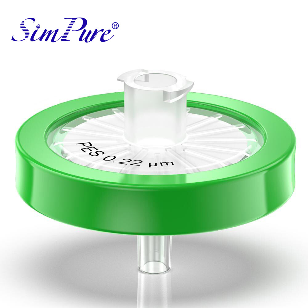 PES Syringe Needle Filter(Polyethersulfone)Non-Sterile 25mm,0.22μm Hydrophilic