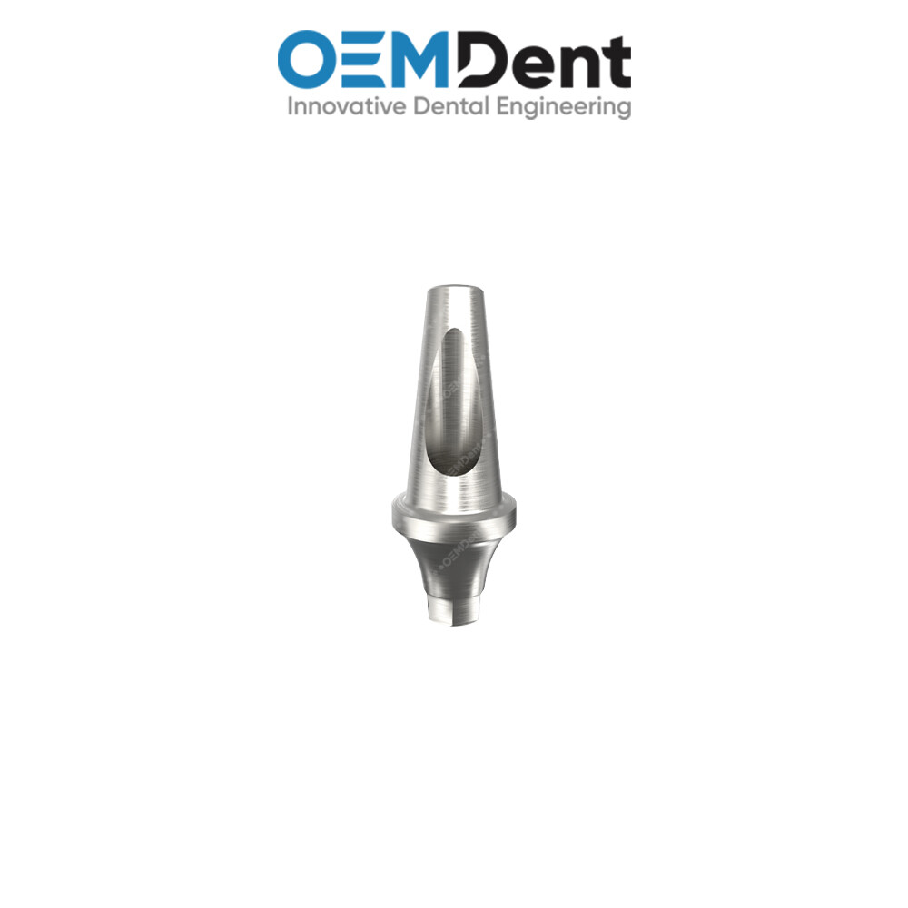 Mini Platform Angled Anatomic Prosthetic 17° – 0sstem® Hexagon Compatible