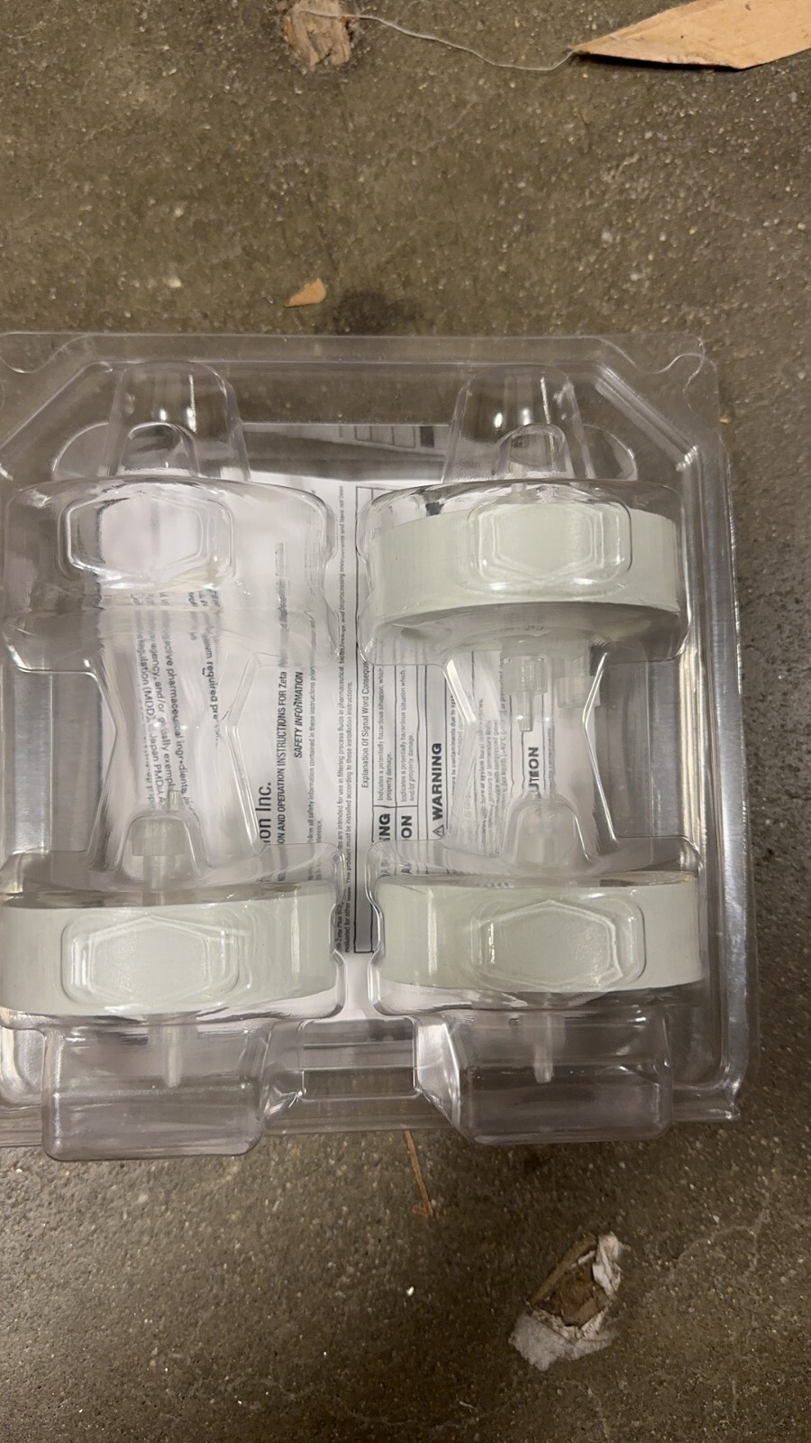 3M BC0025L60SP02A Zeta plus BC25 capsule filter, 3/case
