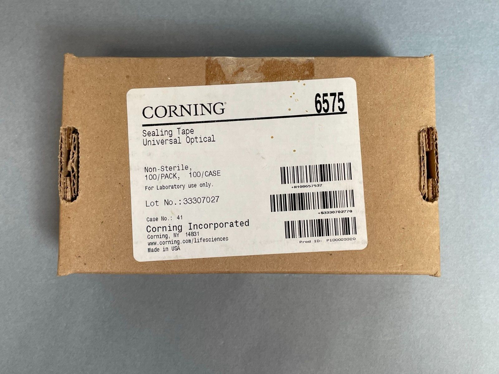 Corning Universal Optical Sealing Tape Total of 100 Sheets