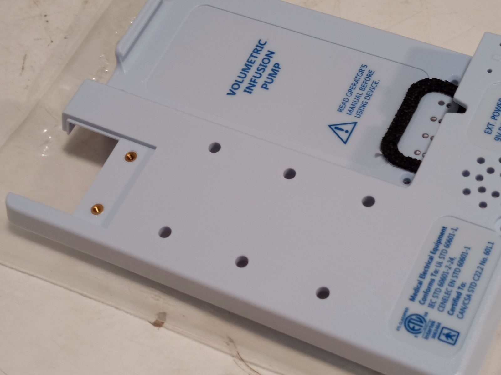 Model USOCIV35701 Baxter Compatible Sigma Spectrum Replacement Rear Case