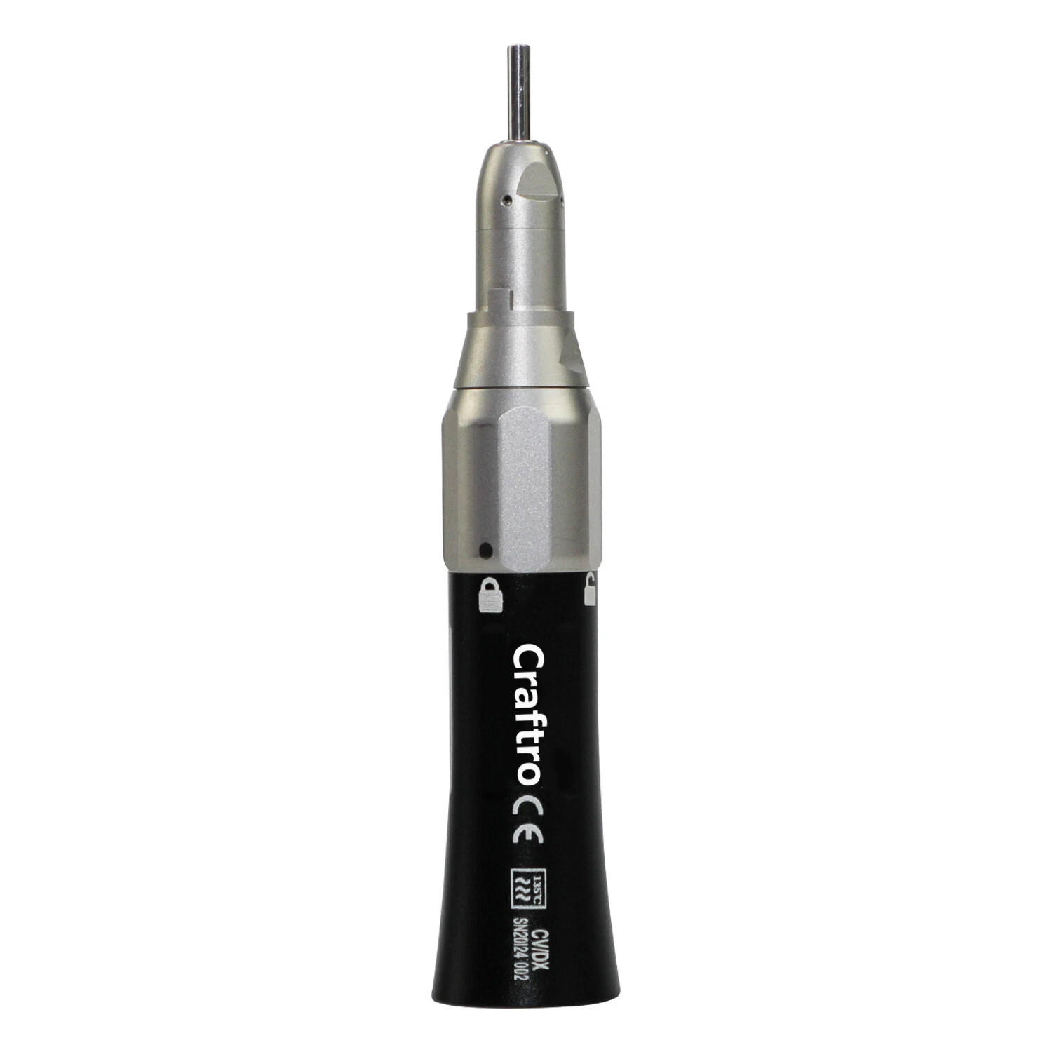 Craftro 35K Dental Lab E-Type Portable Micromotor with Straight Handpiece 3/32»