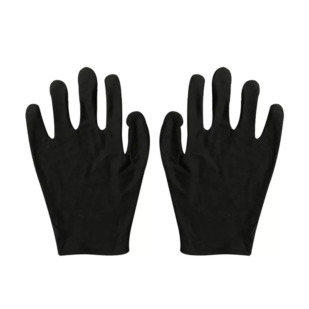 100% COTTON WHITE GLOVES Beauty Moisturising Work Gloves Eczema Soft