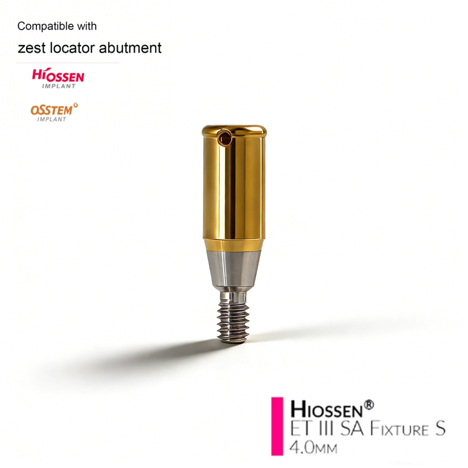 US Dental Legacy Anchor Locator Abutment for Hiossen ET/TS Internal Hex Platform