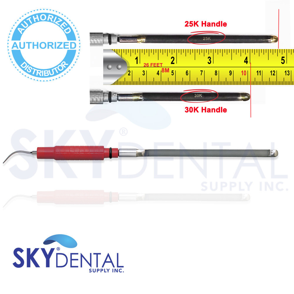 Premier Dental 1006920 1006820 Ultrasonic Scaler Insert IF-100 Thin Tip 30K/25K