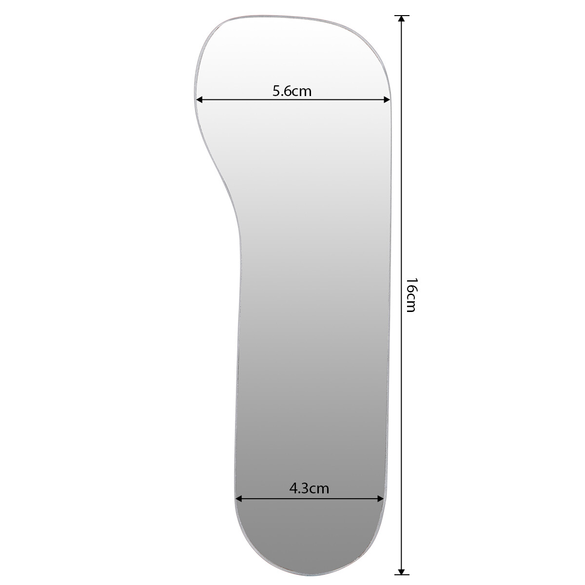 Dental Double-Sided Glass Photography Mirrors Ortho Intraoral Photo Reflector