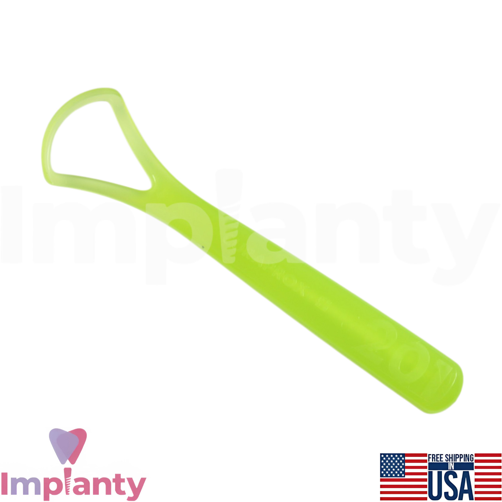 Curaprox Tongue Scraper Cleaner Single Double Blade Dental Oral Care Tool