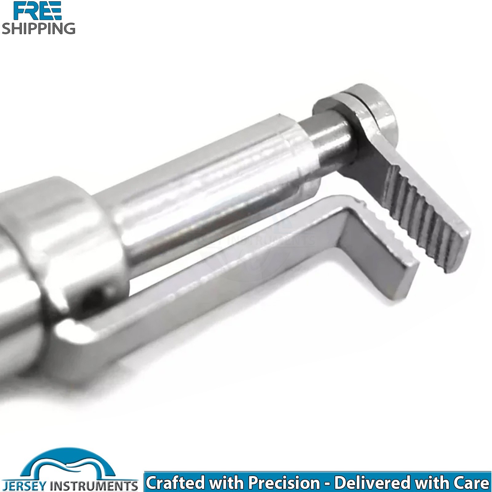 Orthodontic Posterior Bracket Positioning Gauge Direct Bond Bracket Holder New