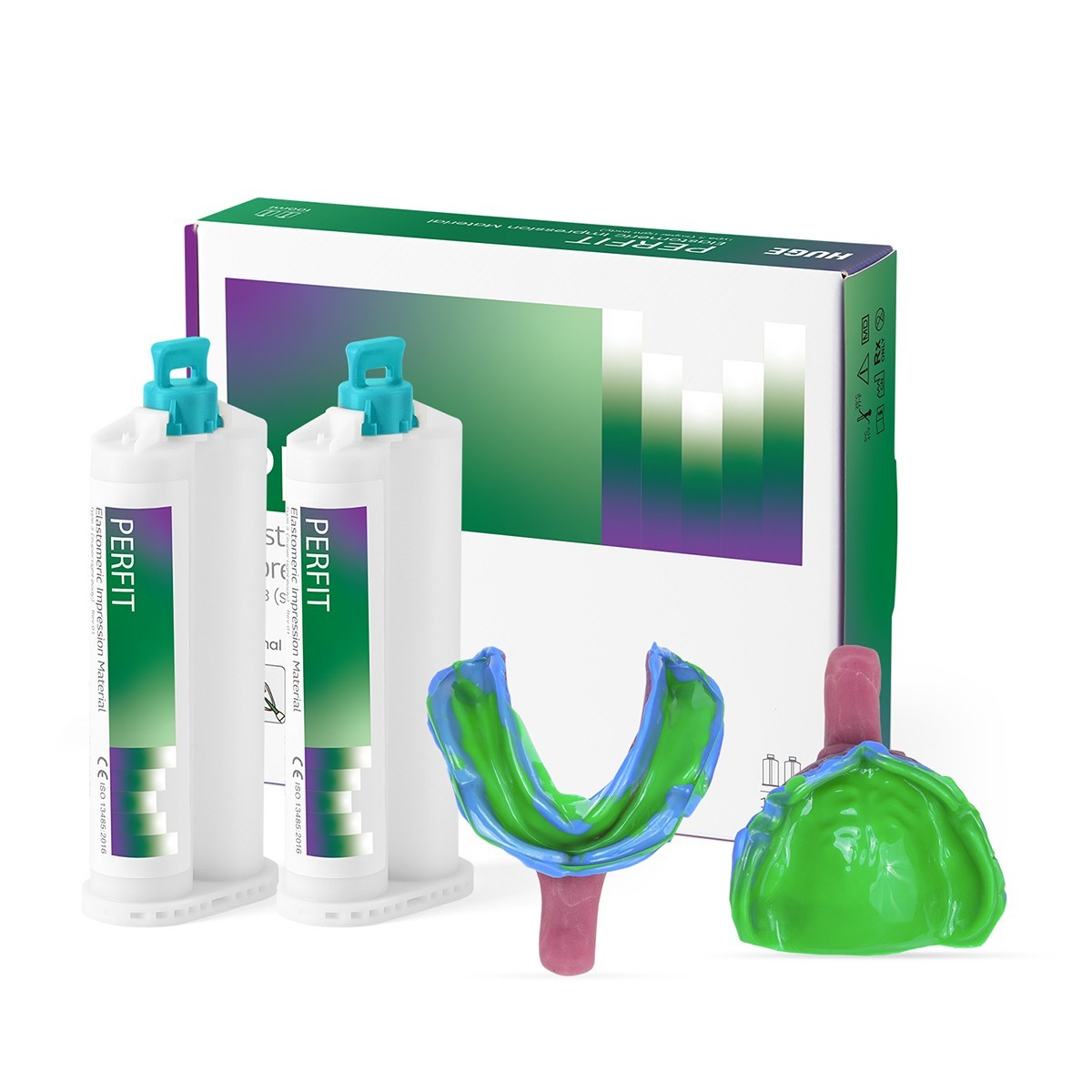 Dental VPS Silicone Impression Material Super Light Body Normal Set Type3 PVS