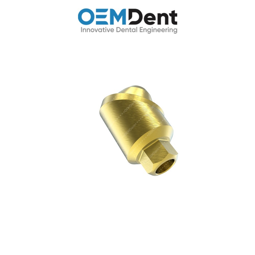 Dental Angulated Multi Unit 1.4 Abutment 45° DSI® Compatible Int Hex Connection