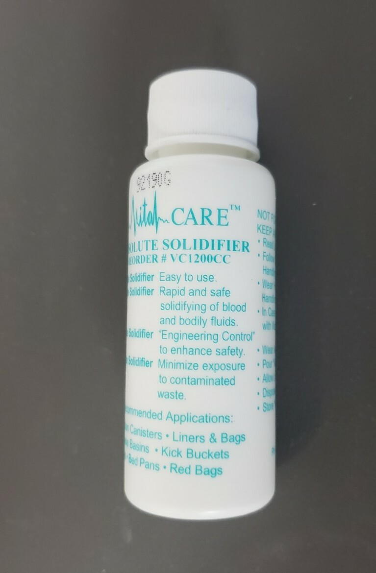 Vital Care Absolute Solidifier VC1200CC – 7 COUNT