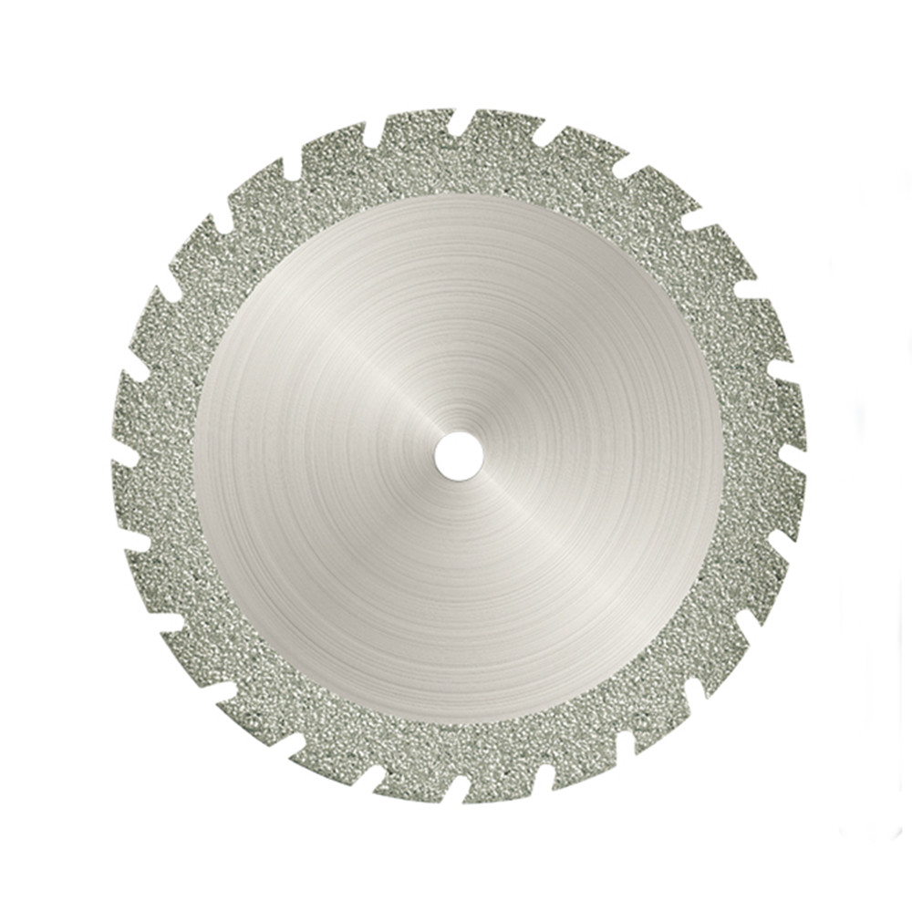 DSI Flexible Diamond Separator IPR Disk Ø22mm Double Sided Coarse Thick 0.29mm