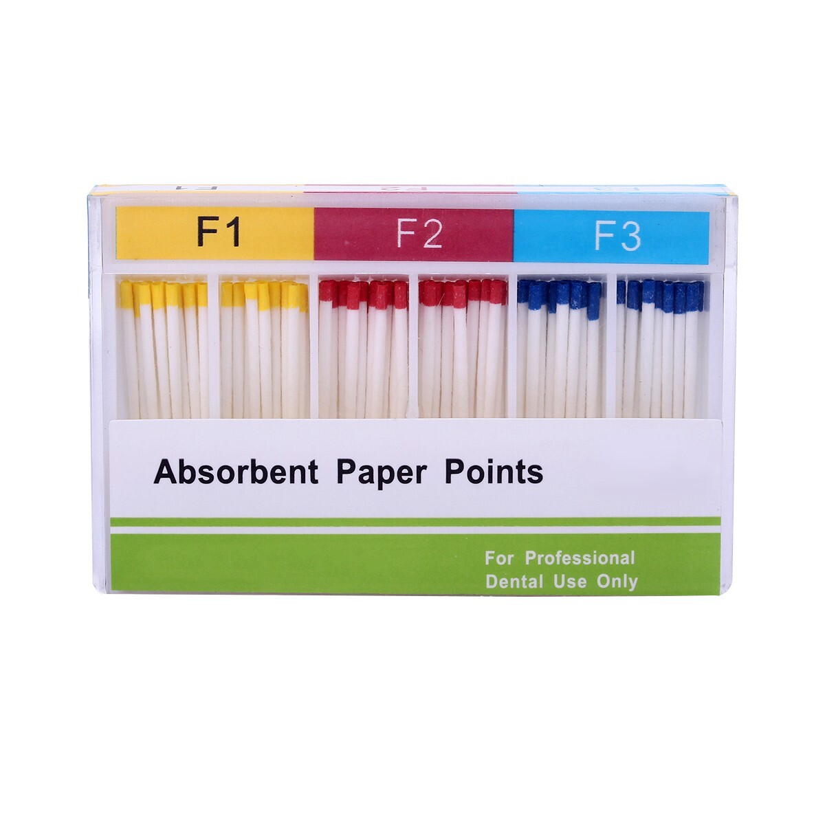 AZDENT Dental Eododontic Root Canal Absorbent Paper Points/Gutta Percha Points