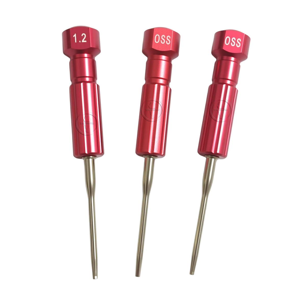 1 pcs Dental Tool Lab screwdriver Hex 1.0/ 1.2/ 1.4 / 1.27/ T5/ T6/ LOC/ LINE